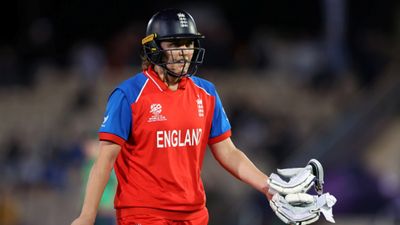 England beat Ireland but captain retired out in run chase for 48 as old injury resurfaces Nat Sciver-Brunt