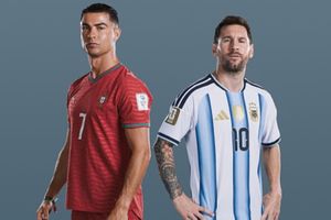 Lionel Messi makes History with Hat-Trick; breaks Cristiano Ronaldo's record at World Cup opener vs Algeria SportsTak