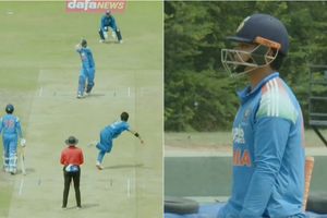 Watch: Vaibhav Sooryavanshi misses maiden India A fifty again, gets out to Afghan pacer's short ball in must-win game SportsTak