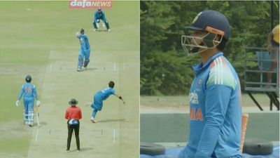 Watch: Vaibhav Sooryavanshi misses maiden India A fifty again, gets out to Afghan pacer's short ball in must-win game Vaibhav Sooryavanshi