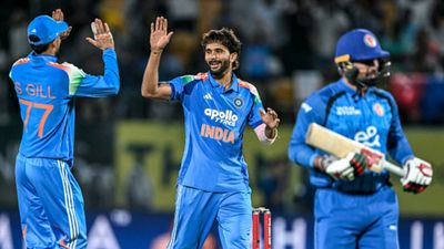 IND vs AFG: Gill makes 3 changes, hands debut to LSG pacer as Reddy unavailable for selection Nitish Kumar Reddy, Shubman Gill, Mohammad Nabi