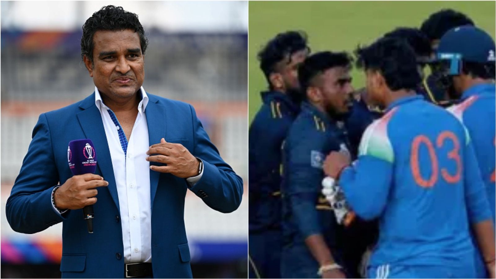 Manjrekar says he would've dropped Sooryavanshi from Afghanistan A game to teach him a lesson India's cricketer-turned-commentator Sanjay Manjrekar; India A opener Vaibhav Sooryavanshi in a physical altercation with Sri Lanka A player. (Getty/Social)