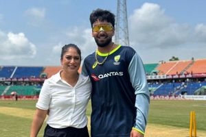 Nikhil Chaudhary creates history, becomes third India-born player to represent Australia in International cricket SportsTak