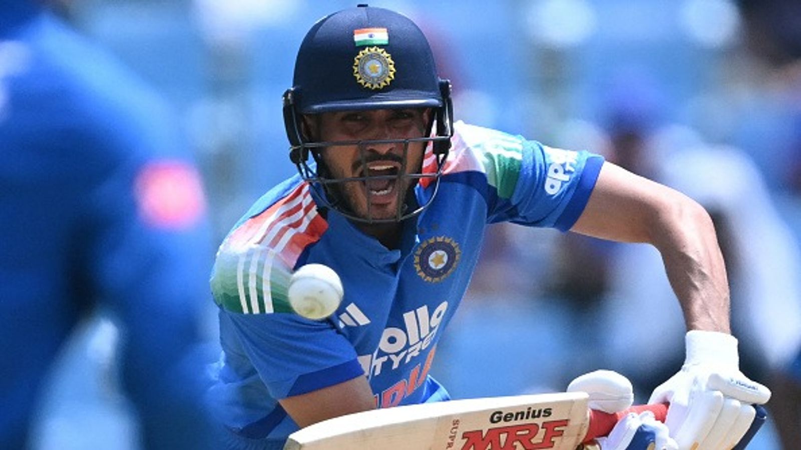 IND vs AFG: Run-machine Shubman Gill cracks 1st ODI ton as captain, brings his fastest century in the format India captain Shubman Gill in this frame. (Getty)