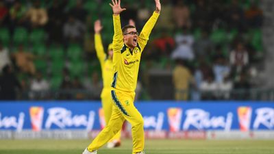 Adam Zampa scripts history, becomes first Australian bowler to achieve this feat in T20Is Adam Zampa in this frame. (Getty)