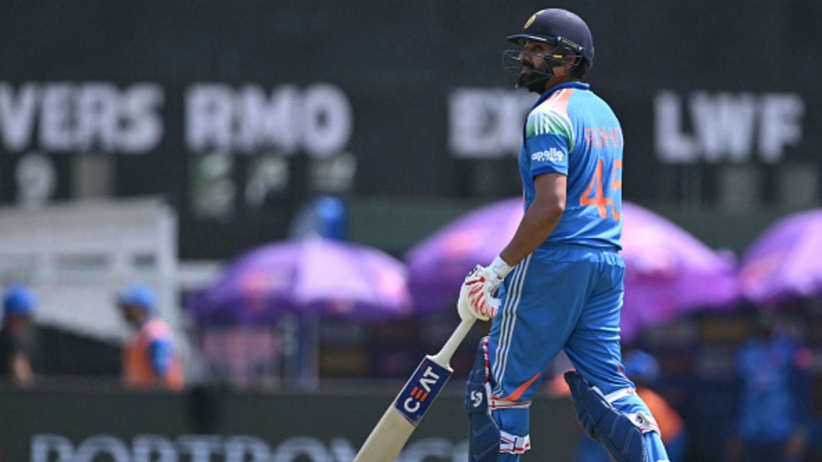 Rohit Sharma misses fifty by 2 runs but becomes 5th India batter to achieve this List A feat India's Rohit Sharma walks back to the pavilion after his dismissal during the second ODI against Afghanistan at the Ekana Cricket Stadium in Lucknow on June 17, 2026.