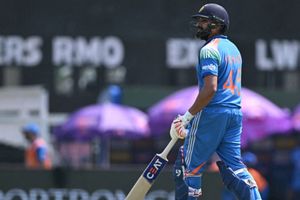 Rohit Sharma misses fifty by 2 runs but becomes 5th India batter to achieve this List A feat SportsTak