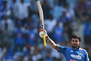 IND vs AFG: Ishan Kishan smashes Navjot Singh Sidhu-Shreyas Iyer's record with first ODI ton in four years SportsTak