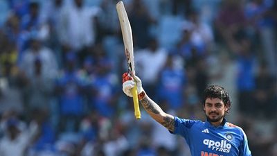IND vs AFG: Ishan Kishan smashes Navjot Singh Sidhu-Shreyas Iyer's record with first ODI ton in four years India's star wicketkeeper-batter Ishan Kishan in this frame. (Getty)