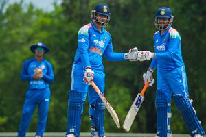 Nishant Sindhu, Priyansh Arya star as India A Crush Afghanistan A by 101 runs to reach final of Tri-Nation A series SportsTak