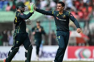 BAN vs AUS: Australia spin web around Bangladesh to record four-wicket win in first T20I SportsTak