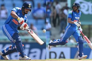 India match South Africa's all-time ODI record after Shubman Gill and Ishan Kishan's batting blitz vs Afghanistan SportsTak