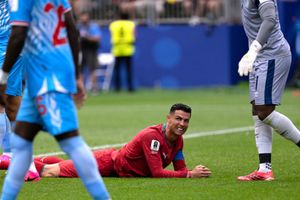 Ronaldo's goal drought continues as Portugal held for a 1-1 draw on Congo's return to FIFA World Cup after 5 decades SportsTak