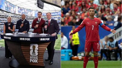 'Team needs to score, not you': France legend tears into Cristiano Ronaldo for selfish act in 1-1 draw vs Congo Rebecca Lowe, Thierry Henry, Zlatan Ibrahimović, Alexi Lalas, Cristiano Ronaldo