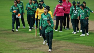 Rescued from 50/8, took 3 wickets but captain Fatima Sana left dejected as Pakistan lose to South Africa Fatima Sana