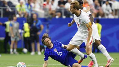 Harry Kane's historic outing helps England beat Croatia 4-2, repeat 1966 World Cup final scoreline Harry Kane, Luka Modric