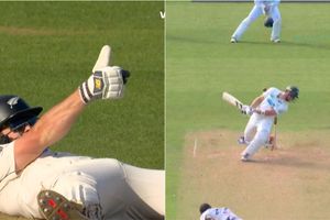 'Shades on, looking cool' - Glenn Phillips gives Jofra Archer a thumbs-up after falling flat, evading a bouncer; watch video SportsTak