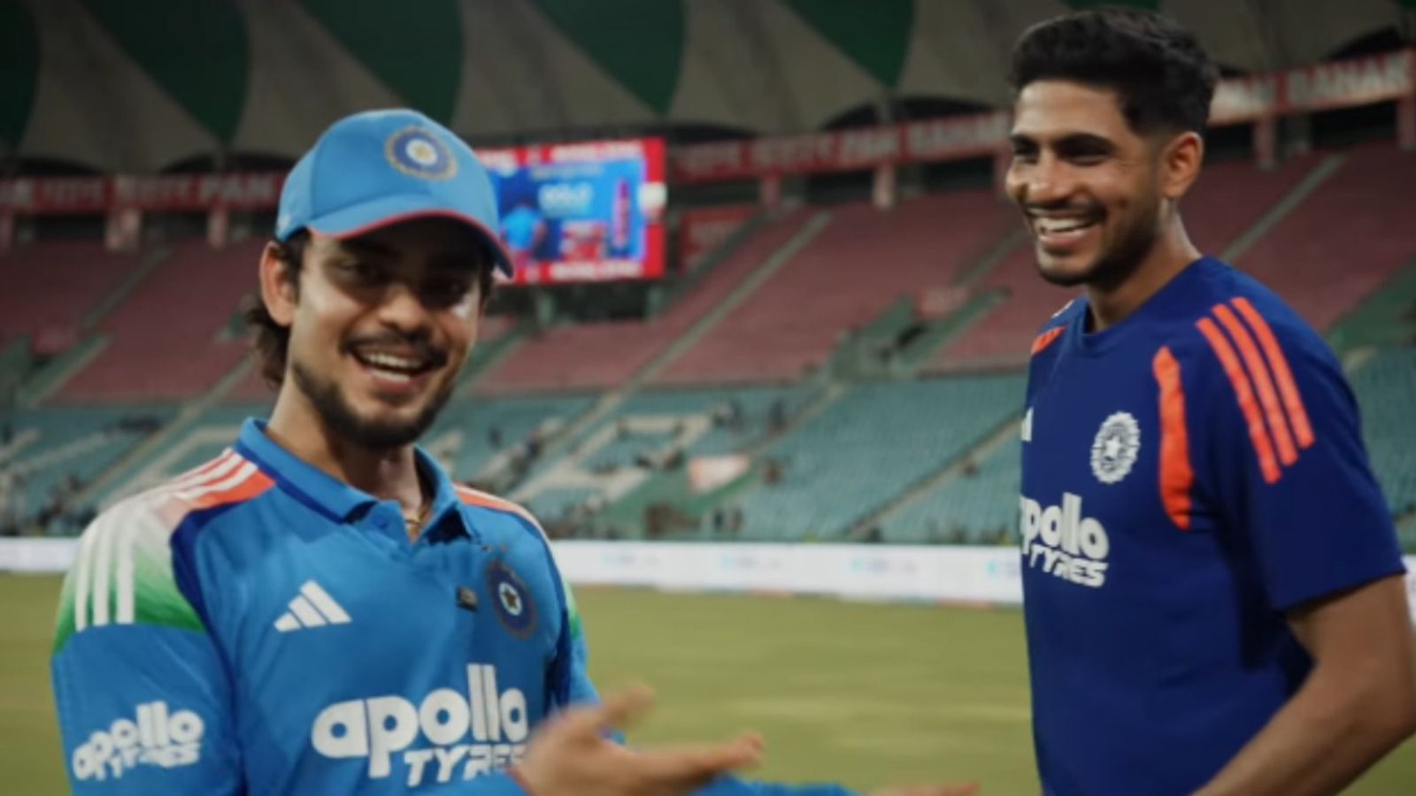 ‘You cost me 70 runs’: Kishan reveals Gill asked him to hit 6 sixes in an over, leading to missed double ton chance Ishan Kishan, Shubman Gill during a fun conversation after the win over Afghanistan in 2nd ODI of the series in Lucknow on June 17.