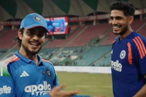 ‘You cost me 70 runs’: Kishan reveals Gill asked him to hit 6 sixes in an over, leading to missed double ton chance SportsTak