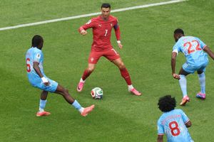 'Ronaldo isn't the same as before': DR Congo midfielder says team didn't have special plan for Portugal legend SportsTak