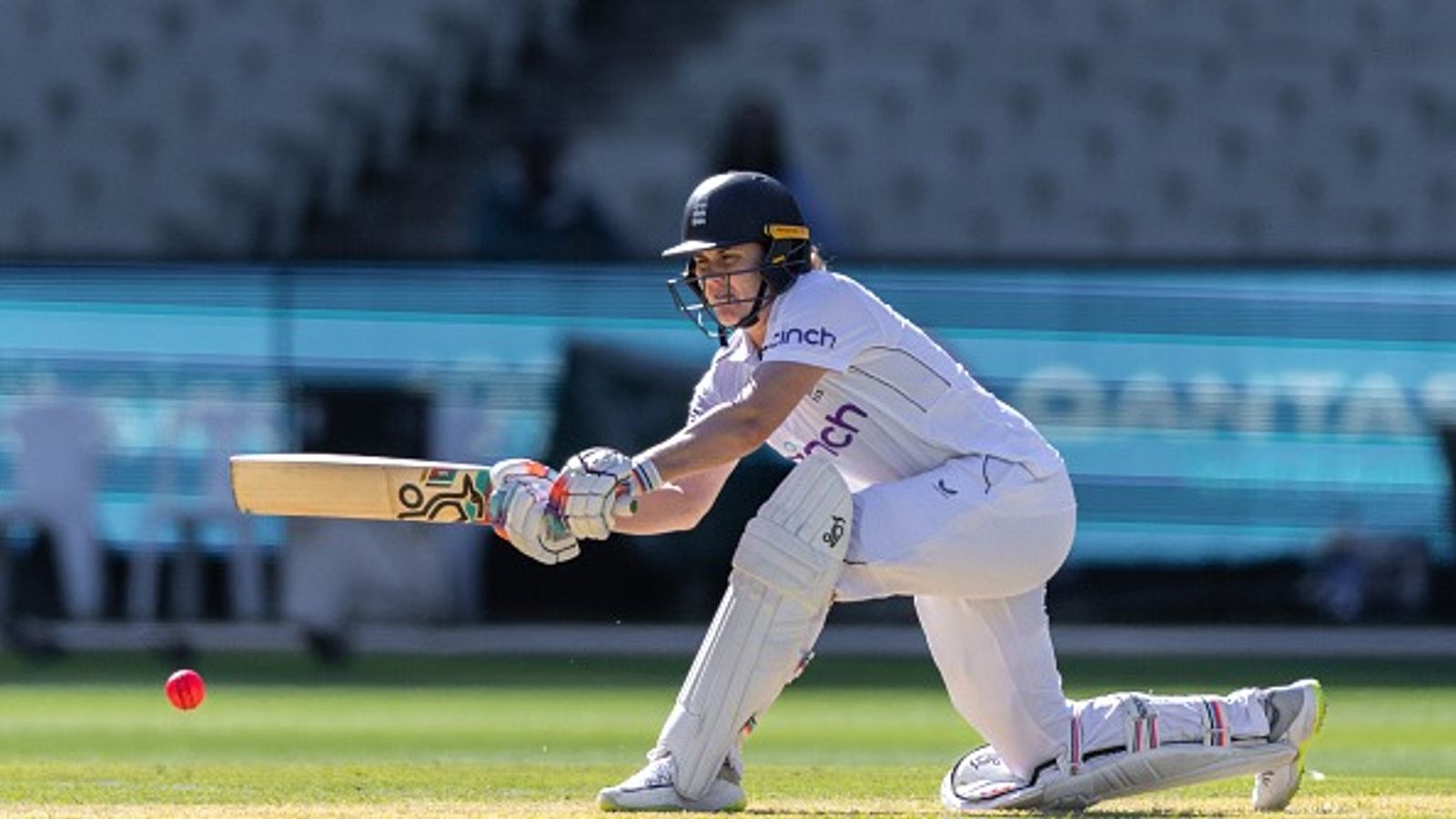 England announce 15-member squad for historic Test against India at Lord's England captain Nat Sciver-Brunt in this frame. (Getty)