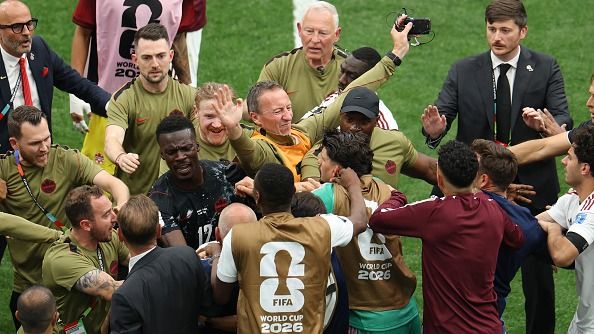 Canada, Qatar players