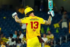 Faf du Plessis breaks all-time T20 record held by ex-England captain with 113 for Super Kings in run chase SportsTak