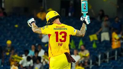 Faf du Plessis breaks all-time T20 record held by ex-England captain with 113 for Super Kings in run chase Faf du Plessis