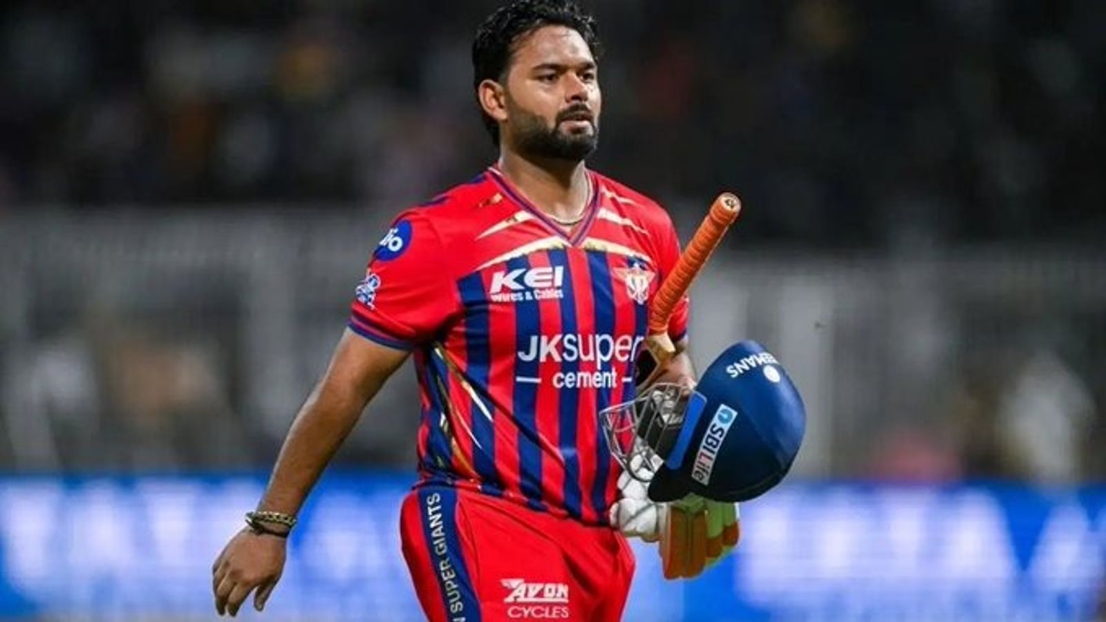 Big News: Rishabh Pant to take pay cut to join this team in IPL 2027 as part of massive trade after stepping down as LSG captain LSG's star wicketkeeper-batter Rishabh Pant in frame. (X)