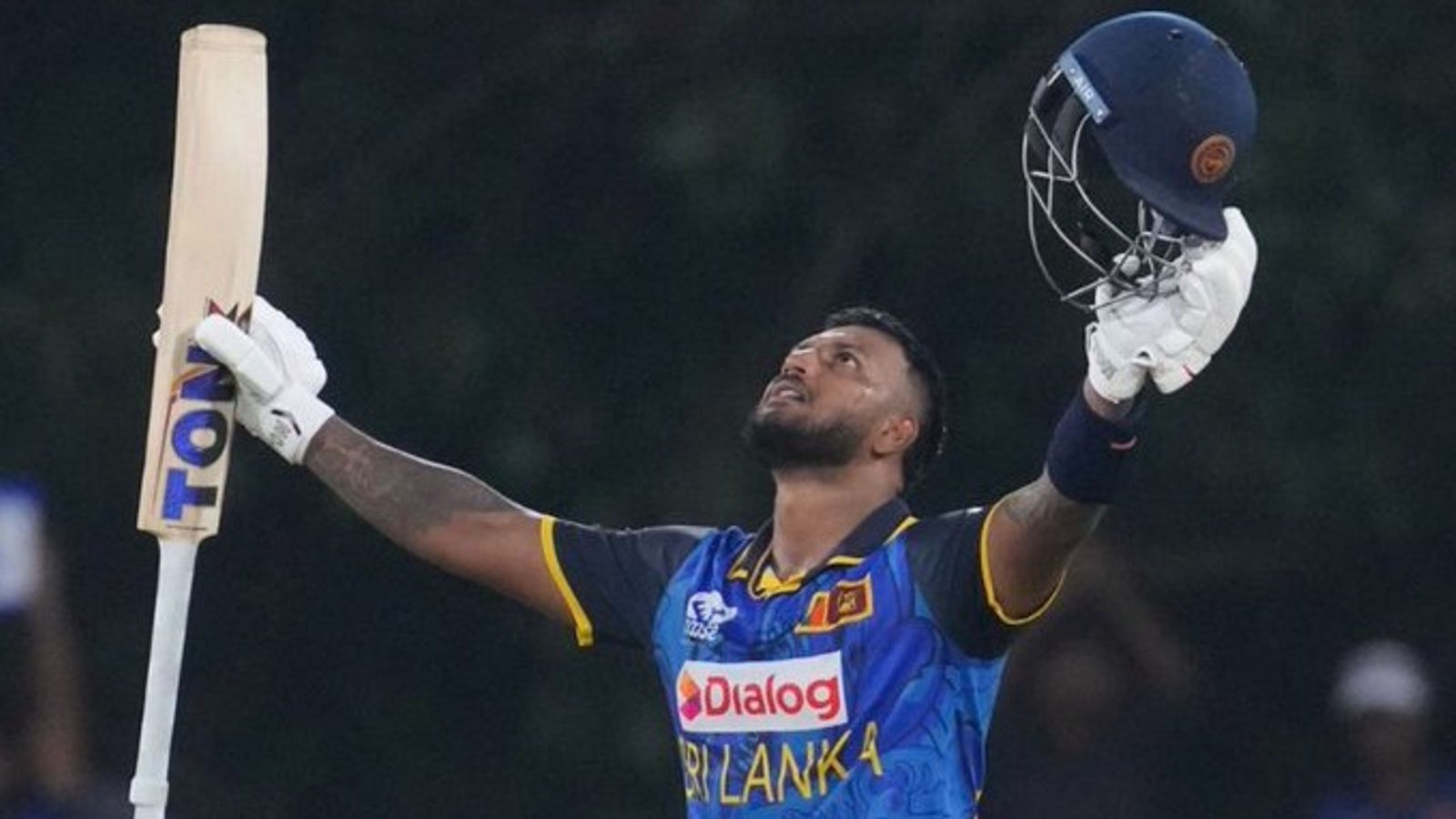 Avishka's 110, Samuditha's 5/25 helps SL A set up Tri-Nation series final date with IND A after routing AFG A by 103 runs Sri Lanka A's star opener Avishka Fernando in this frame. (X)