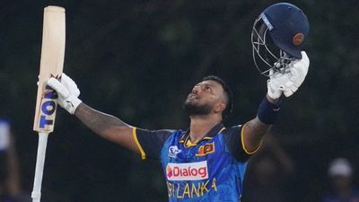 Avishka's 110, Samuditha's 5/25 helps SL A set up Tri-Nation series final date with IND A after routing AFG A by 103 runs Sri Lanka A's star opener Avishka Fernando in this frame. (X)