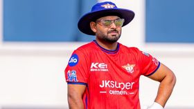 Former LSG captain Rishabh Pant in this frame. (X) Former LSG captain Rishabh Pant in this frame. (X)