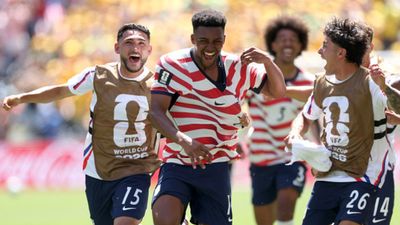 THIS young star claims back-to-back FIFA Man of the Match honors at 2026 World Cup US striker Folarin Balogun delivers consecutive standout performances at 2026 World Cup