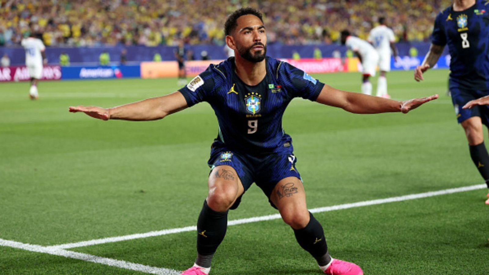 Matheus Cunha's brace powers Brazil to first FIFA World Cup 2026 win against Haiti Matheus Cunha in this frame. (Getty)