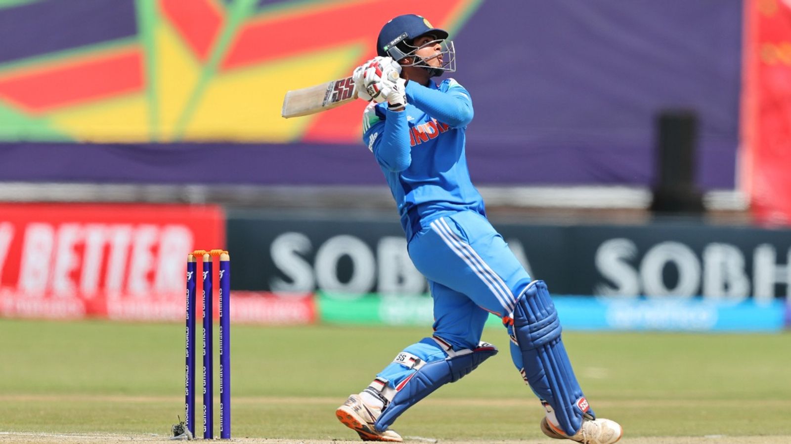 'They are just...': Sahan Arachchige responds to claims of Sri Lanka A targeting Vaibhav Sooryavanshi Vaibhav Sooryavanshi in this frame. (Getty)