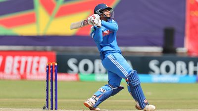 'They are just...': Sahan Arachchige responds to claims of Sri Lanka A targeting Vaibhav Sooryavanshi Vaibhav Sooryavanshi in this frame. (Getty)
