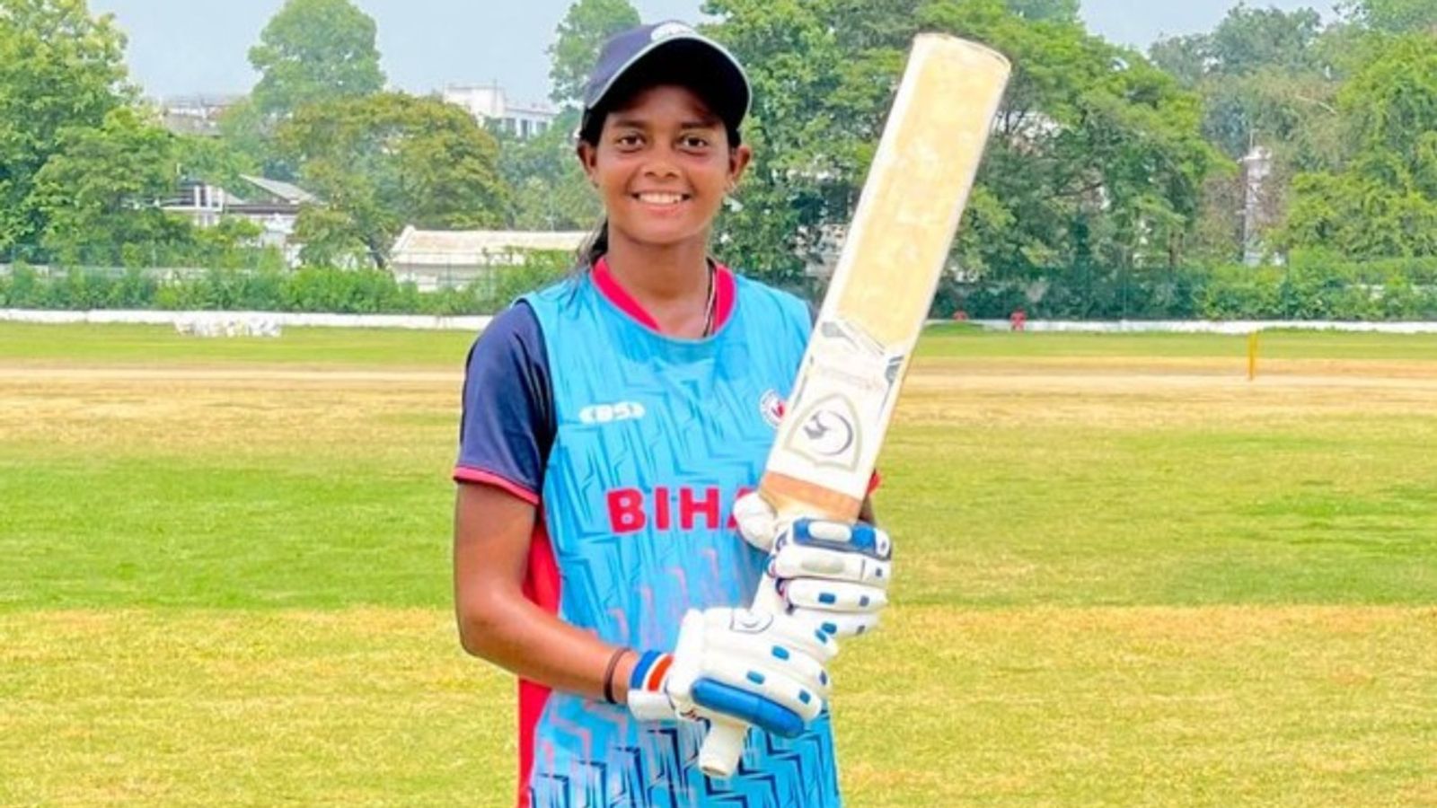 After Vaibhav Sooryavanshi, Bihar finds another teen sensation as Akshara Gupta smashes unbeaten 306 in... Akshara Gupta in this frame. (X)