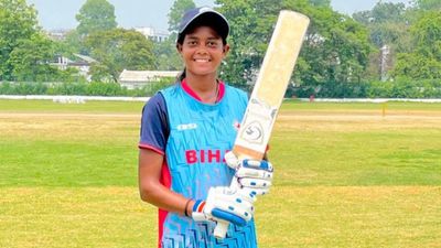 After Vaibhav Sooryavanshi, Bihar finds another teen sensation as Akshara Gupta smashes unbeaten 306 in... Akshara Gupta in this frame. (X)
