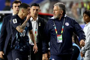 Paraguayan player sent off as FIFA's new 'Mouth-Cover' rule claims first victim at 2026 World Cup SportsTak