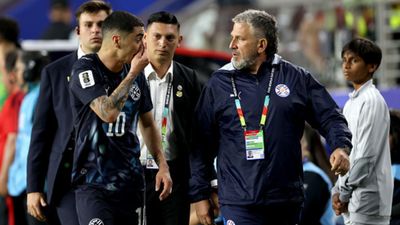Paraguayan player sent off as FIFA's new 'Mouth-Cover' rule claims first victim at 2026 World Cup Paraguayan player sent off as FIFA's new 'Mouth-Cover' rule claims first victim at 2026 World Cup
