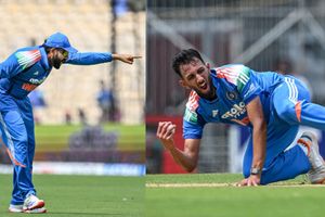 IND vs AFG: Prasidh Krishna-Rohit Sharma becomes first-ever Indian duo to bag this unprecedented ODI feat SportsTak