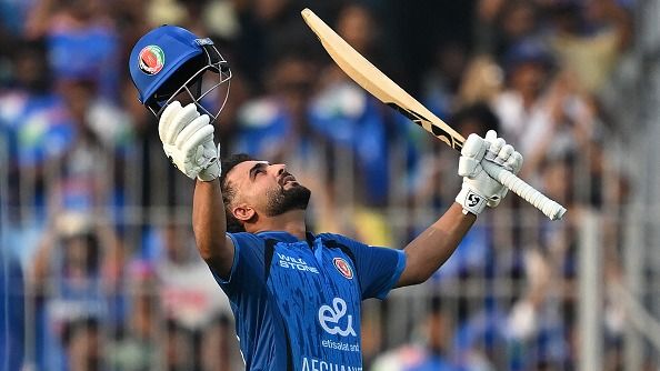 Afghanistan captain Hashmatullah Shahidi in this frame. (Getty) Afghanistan captain Hashmatullah Shahidi in this frame. (Getty)
