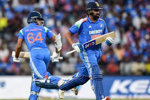 EXPLAINED: How India got 5/0 on the scoreboard before Rohit-Jaiswal guarded their crease in 3rd ODI vs AFG SportsTak