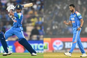 IND vs AFG: Krishna's fifer, Jaiswal's ton sink Afghanistan by 9 wickets as India sweep ODI series 3-0 SportsTak