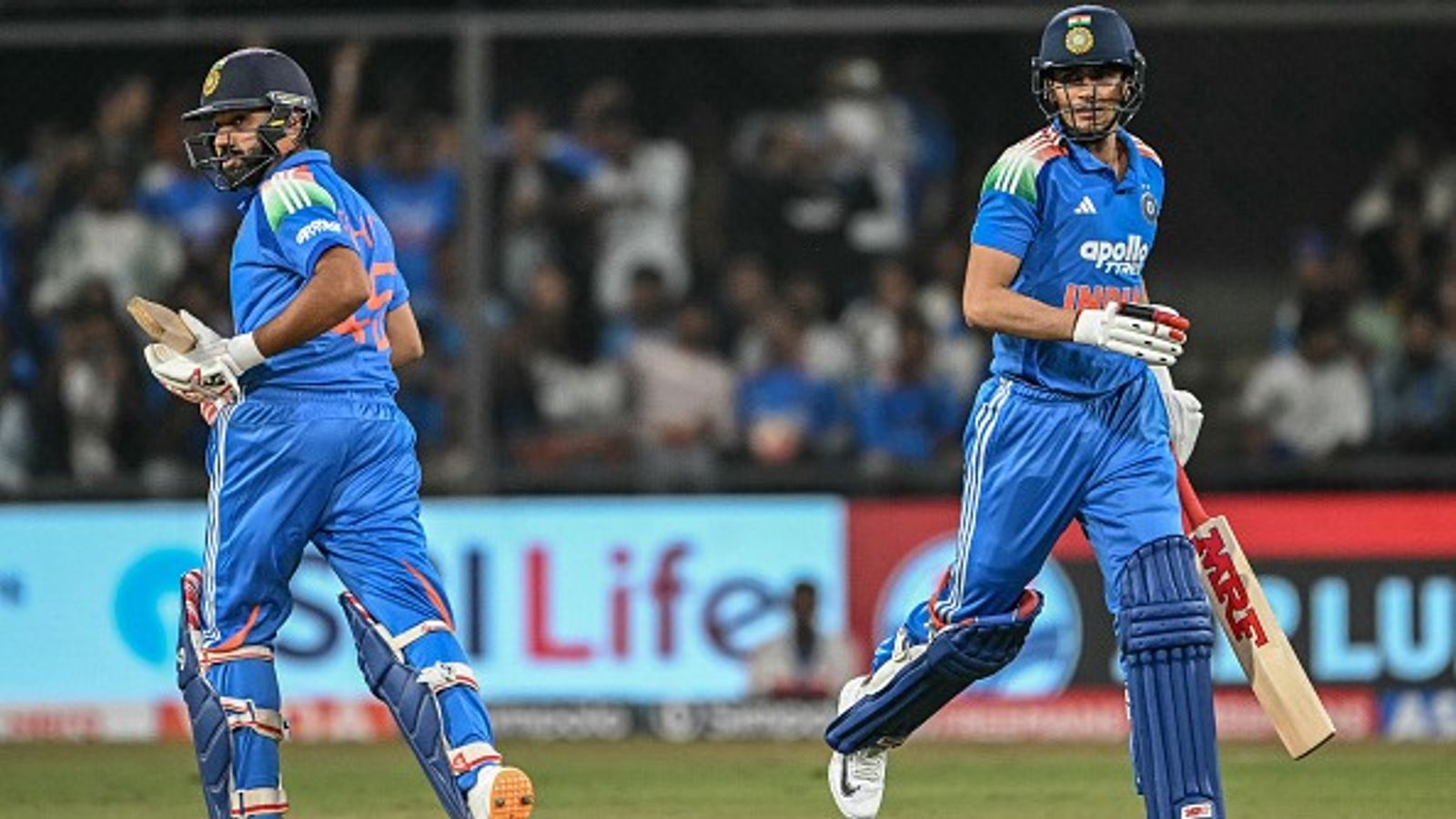 Gill drops honest take on Rohit’s ODI future ahead of India's squad announcement for England series India's captain Shubman Gill (R) and his teammate Rohit Sharma in this frame. (Getty)