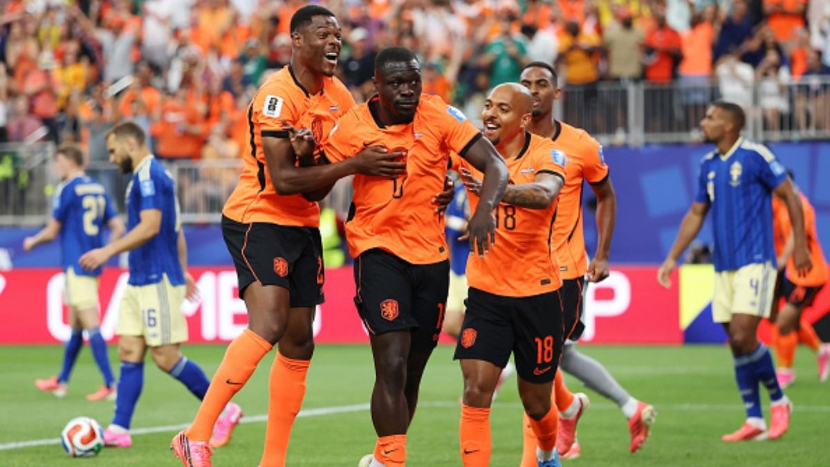 Netherlands thrash Sweden 5-1 in dominant World Cup victory