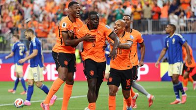 Netherlands thrash Sweden 5-1 in dominant World Cup victory Netherlands thrash Sweden 5-1 in dominant World Cup victory