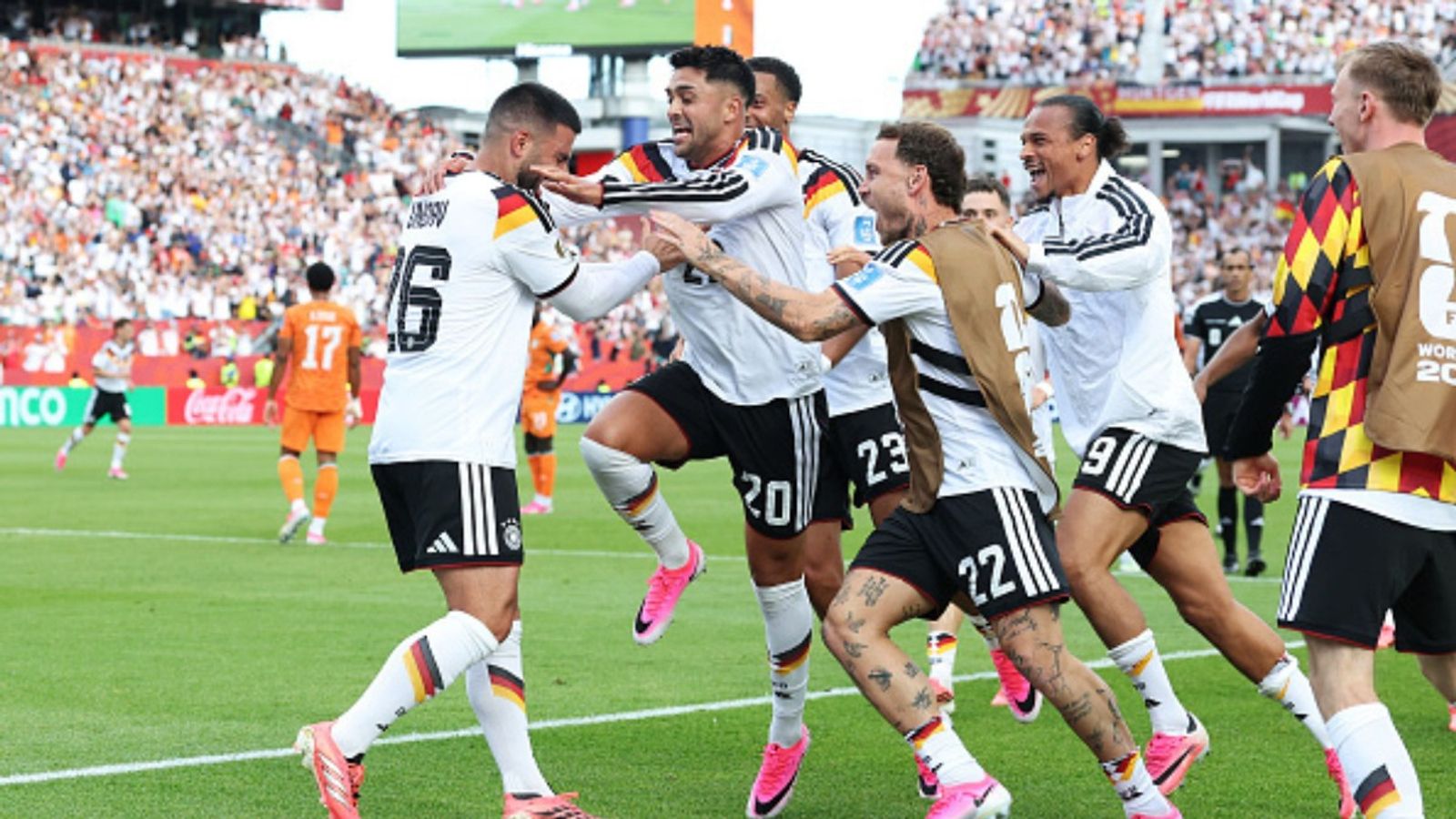 Germany stages dramatic comeback to defeat Ivory Coast 2-1 and reach 2026 World Cup Round of 32 Germany vs Ivory Coast in the frame (Image via Getty)