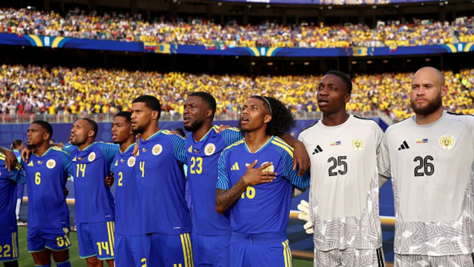Curacao claims historic first World Cup point with stunning 0-0 draw against Ecuador Curacao vs Ecuador in the frame (Image via Getty)