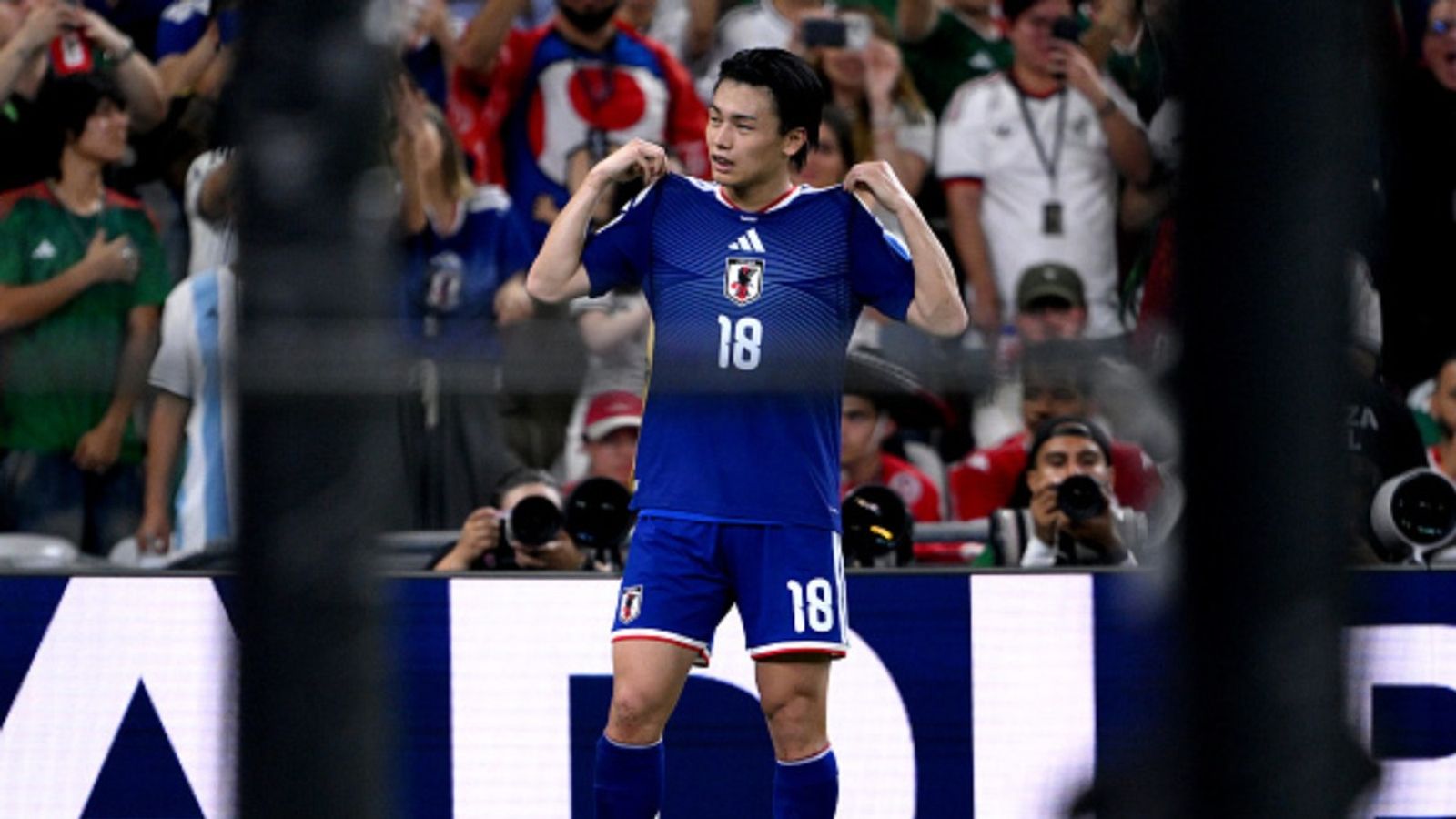 FIFA World Cup 2026: Ayase Ueda inspires dominant Japan to emphatic 4-0 win over Tunisia Ayase Ueda in this frame. (Getty)